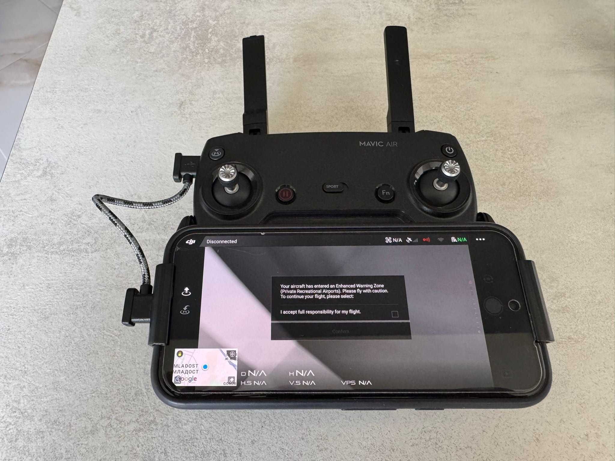 Дрон DJI Mavic Air Fly More Combo + Аксесоари