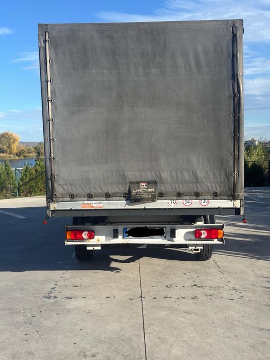 Fiat Ducato 2.3 Prelata