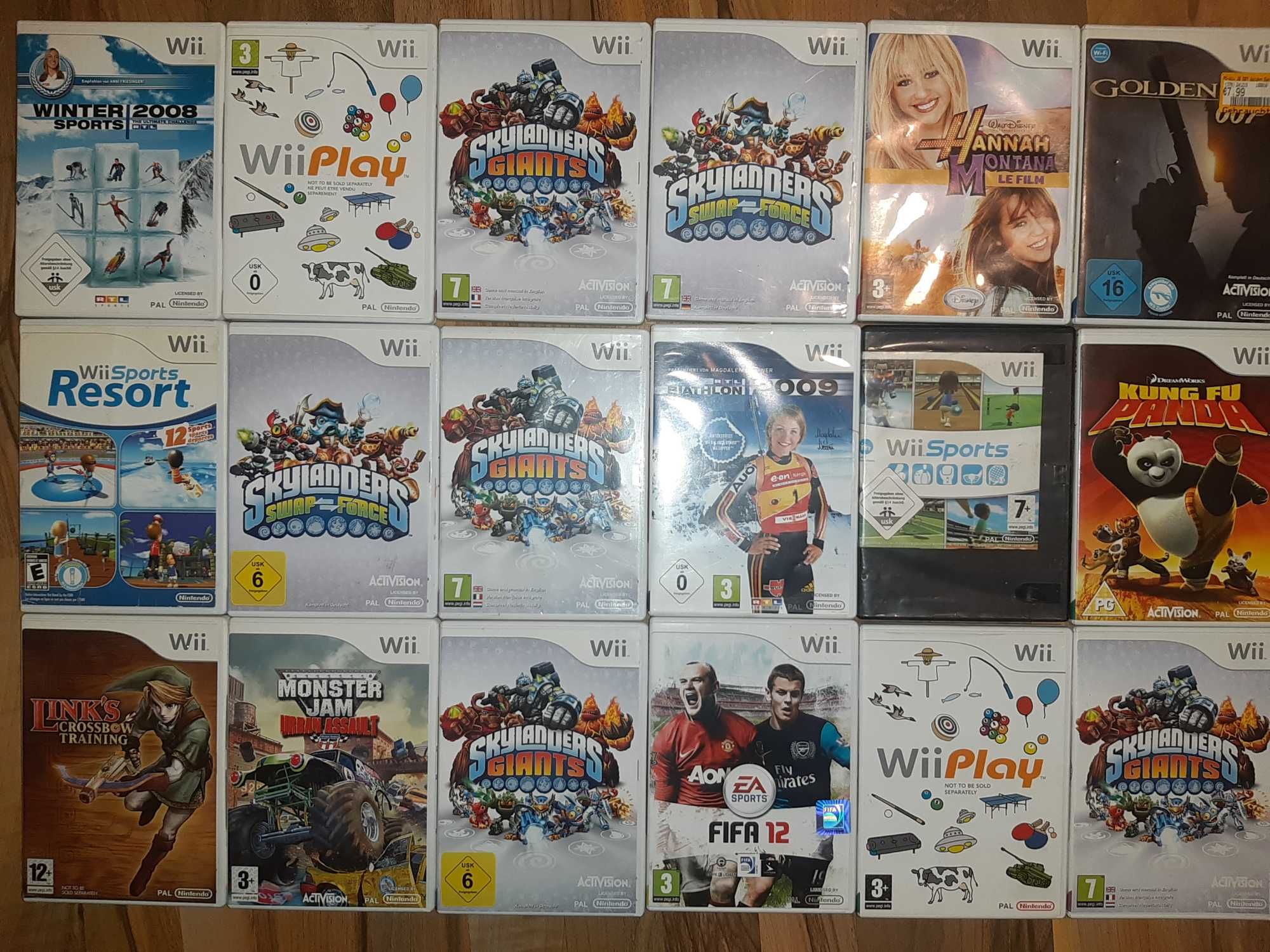 Nintendo Wii games игри за Нинтендо