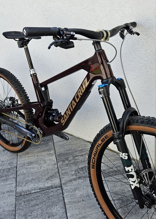 Santa Cruz Nomad C AXS Carbon M Mullet full suspension fox RockShox