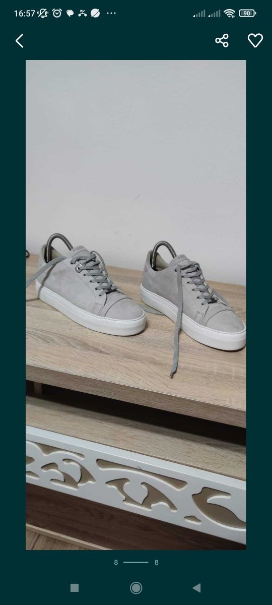 Sneakers  Nubikk  Nr 41