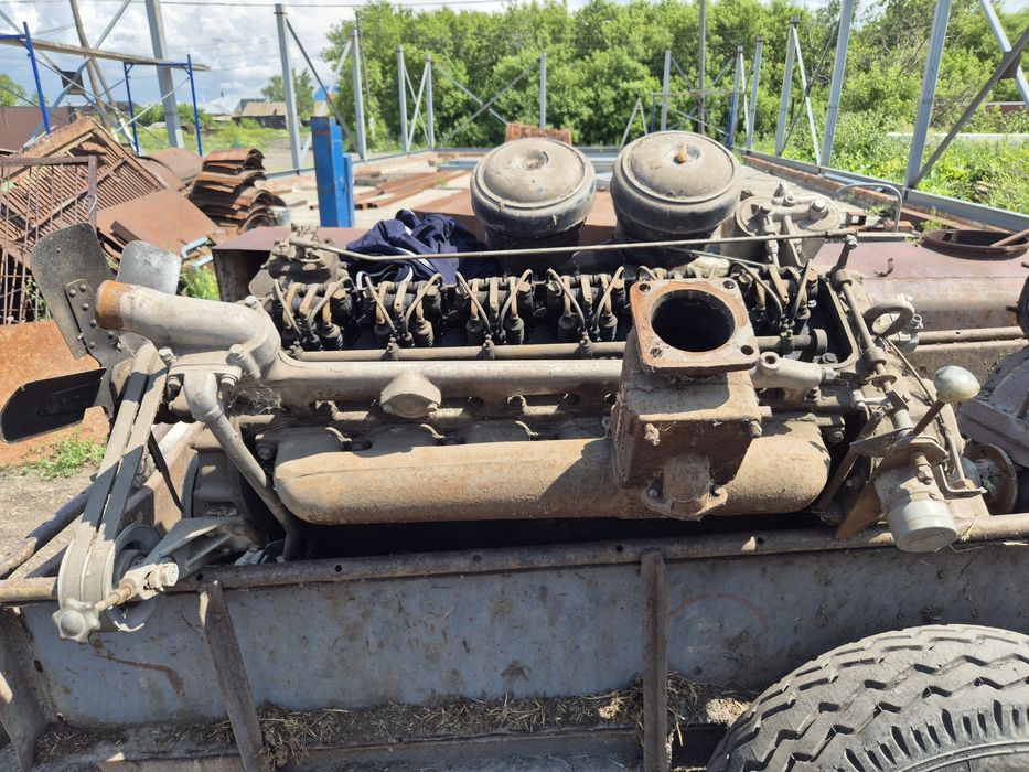 Продам двигатель,почти новый! За все время просто стоял