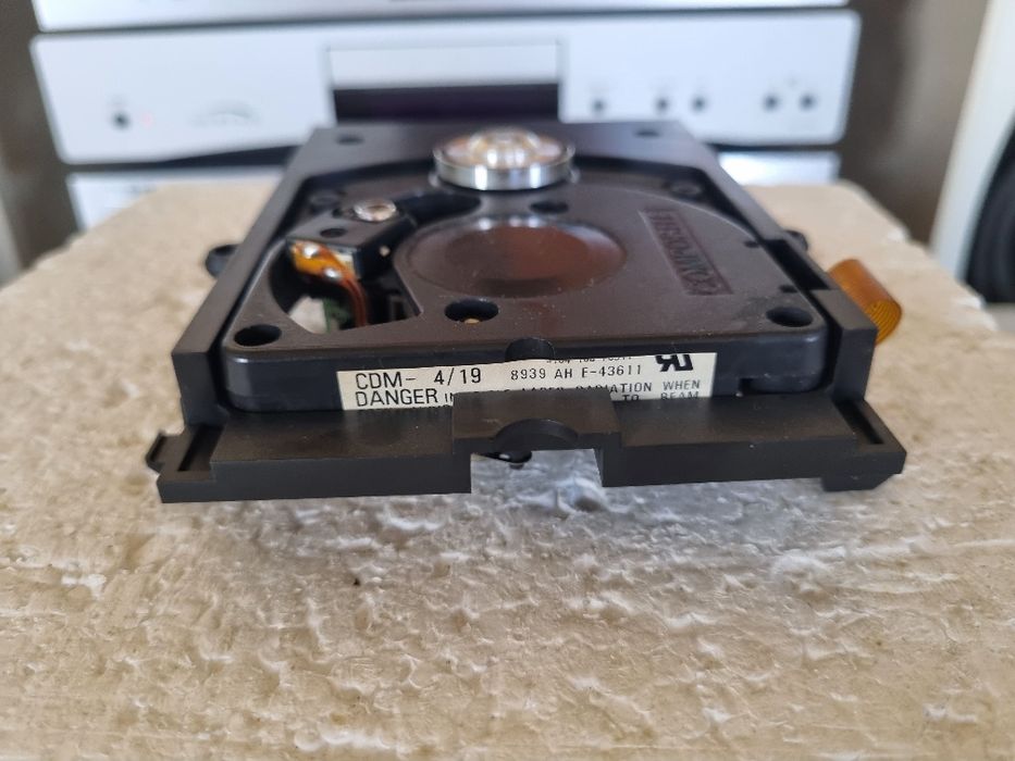 Laser Optic Philips CDM 4/19. Perfect functional.