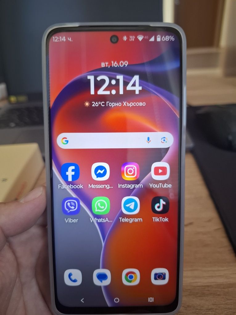 Motorola G15 Power Gravity Gray