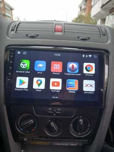 Navigatie 10 inch Skoda Octavia 32 GB Memorie Android 12