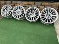 4 броя Джанти БМВ BMW Style 237 18 цола за F10 F11 F12 F01 GT F07 e90