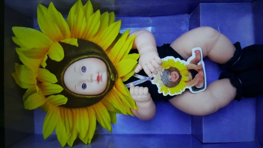 Продам куклу бренда"Анне Геддес" кукол таких в свободной продаже нет.