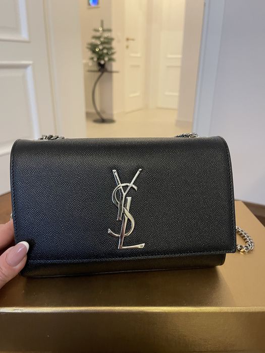 Geanta Yves Saint Laurent / YSL - Kate Small - autentica - full box