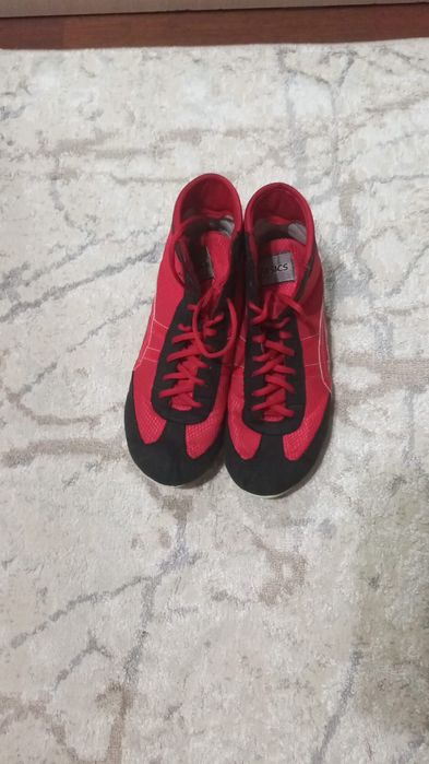 Борцовка Чёрный красный 39 размер