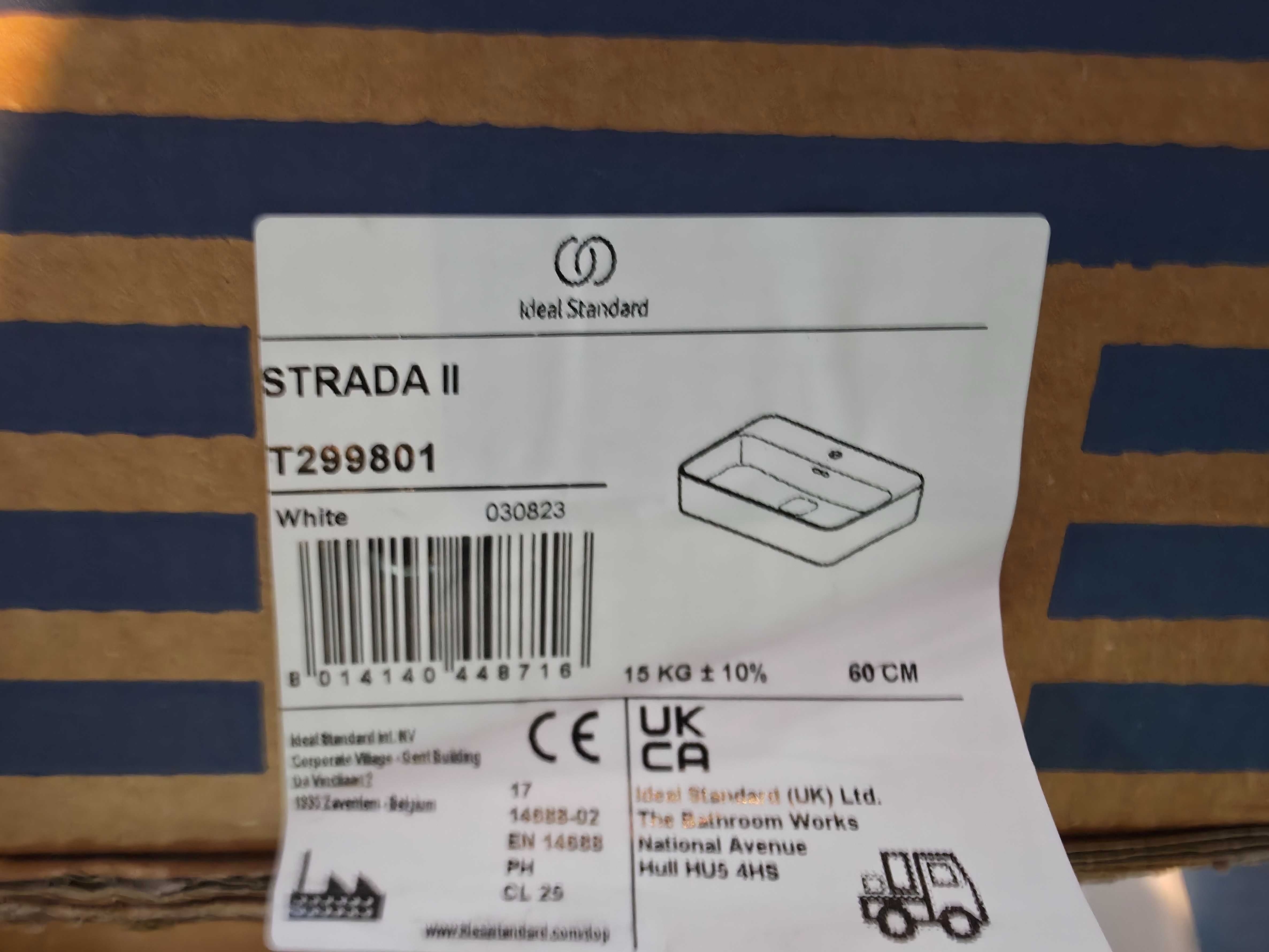 Chiuveta / Lavoar Ideal Standard Strada II | Nou