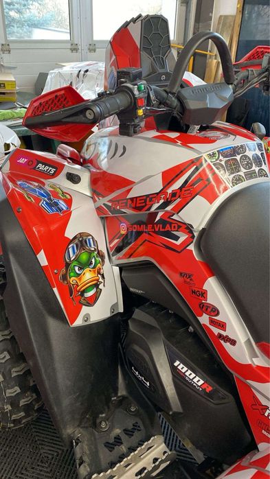 Can am renegade xmr 2024 1000R