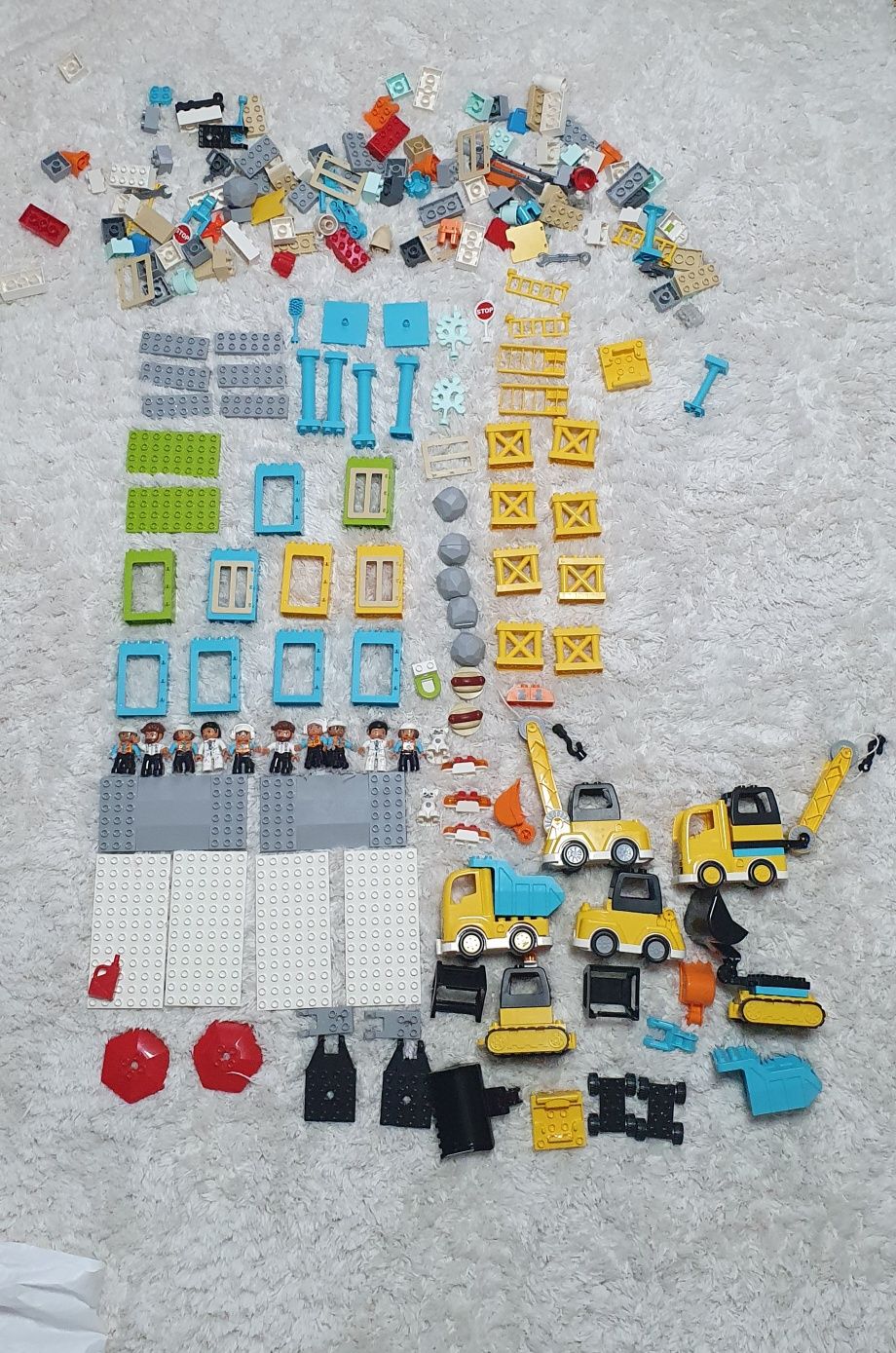 Лего Duplo 4сета
