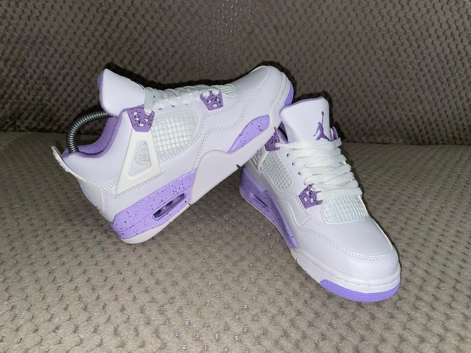 Incaltaminte NIKE Air Jordan 4 oreo purple nr 36 și 38