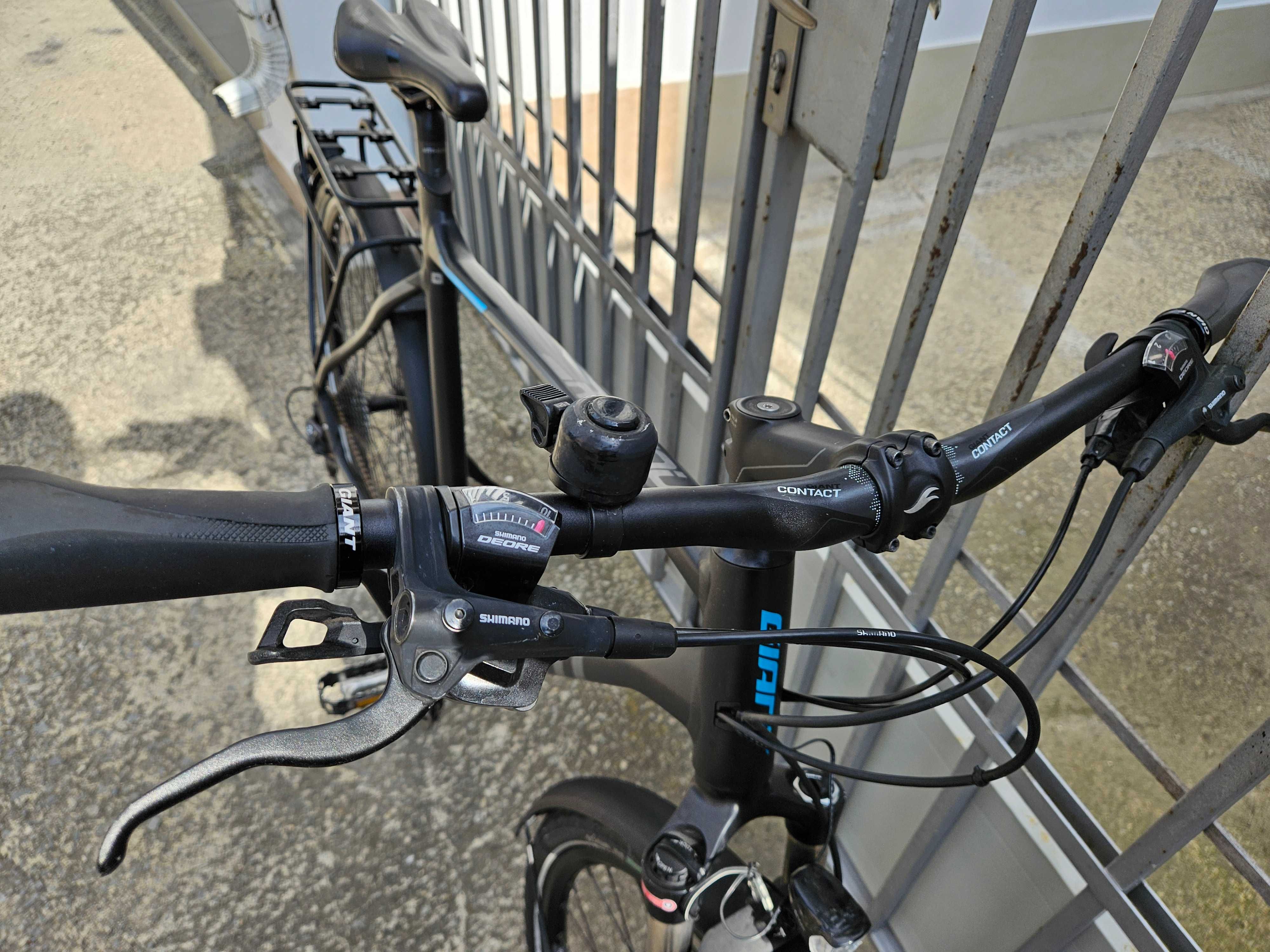 Хидравлика-алуминиев велосипед 28 цола GIANT-шест месеца гаранция