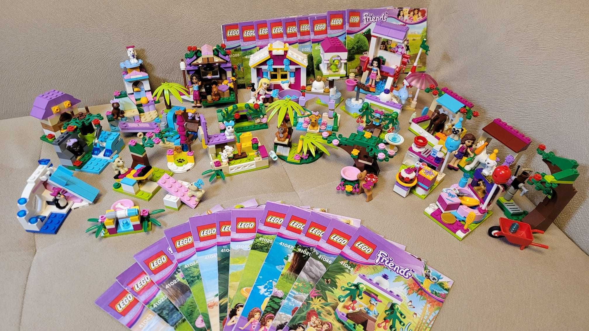 Lego Friends Colectie 21 mini seturi animalute