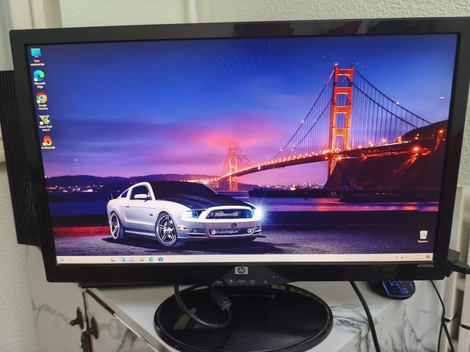 Монитор 24 диагональ для видео наблюдение