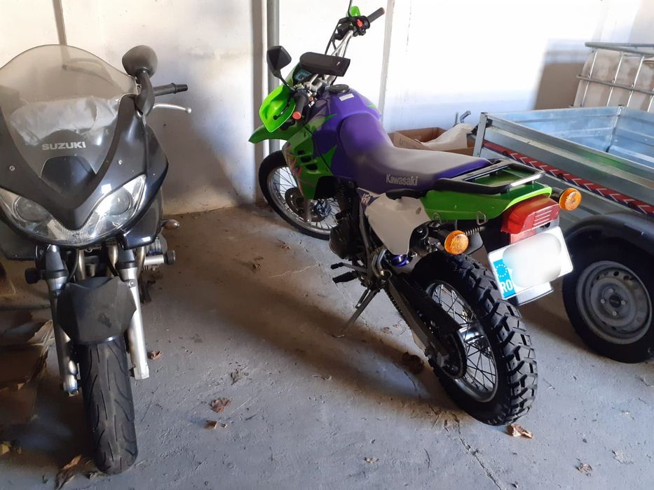 Kawasaki klr 650