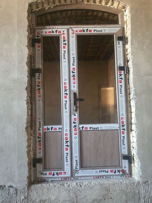 Акфа двери витражи окна Маскедни сетки стеклани витражи Термо енгелбер