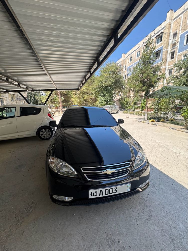 Chevrolet Gentra Elegant Plus