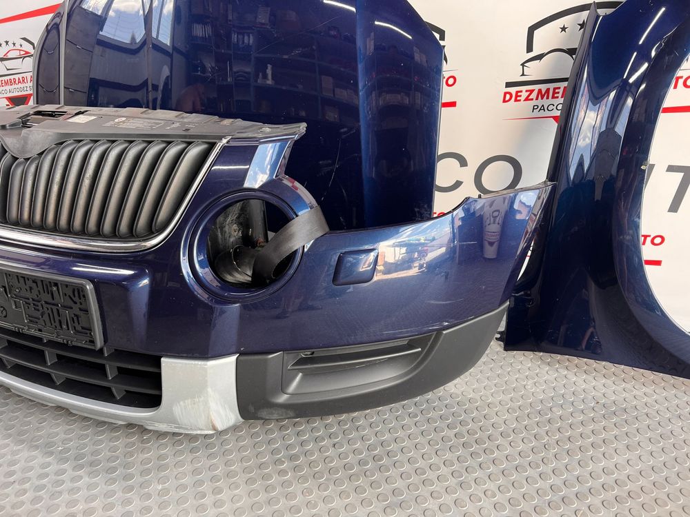 Fata/Bot Trager Complet Bara Capota Aripa Dreapta Skoda Yeti