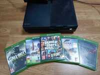 Xbox one 500gb + jocuri NEGOCIABIL