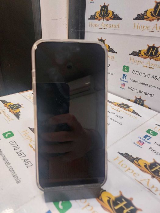 Hope Amanet P12/iPhone 16 PRO MAX/Baterie: 100%