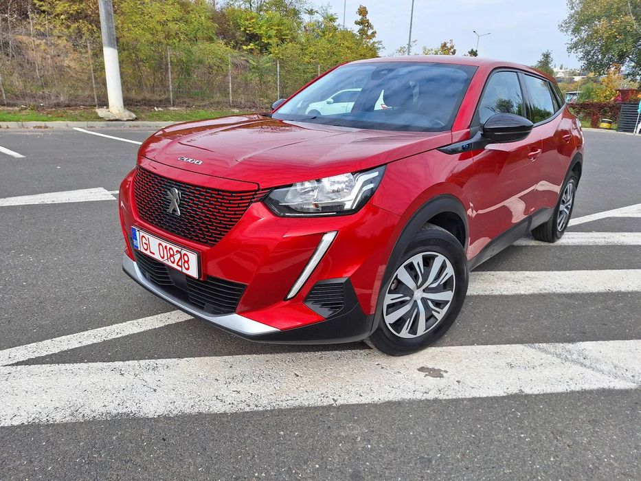 Peugeot 2008 Electric 50KW Facelift