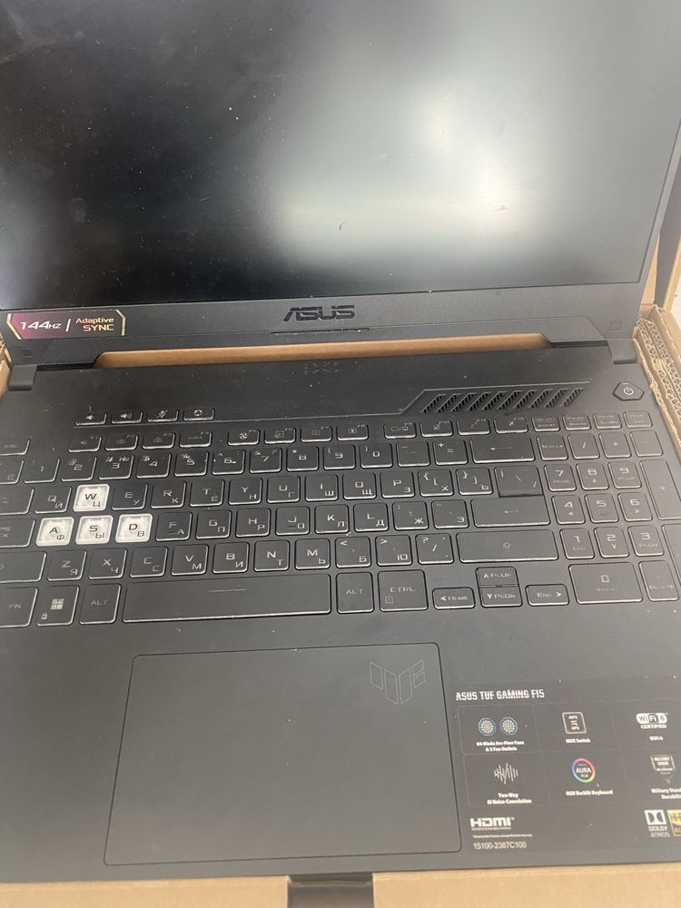 Asus TUF геиминг
