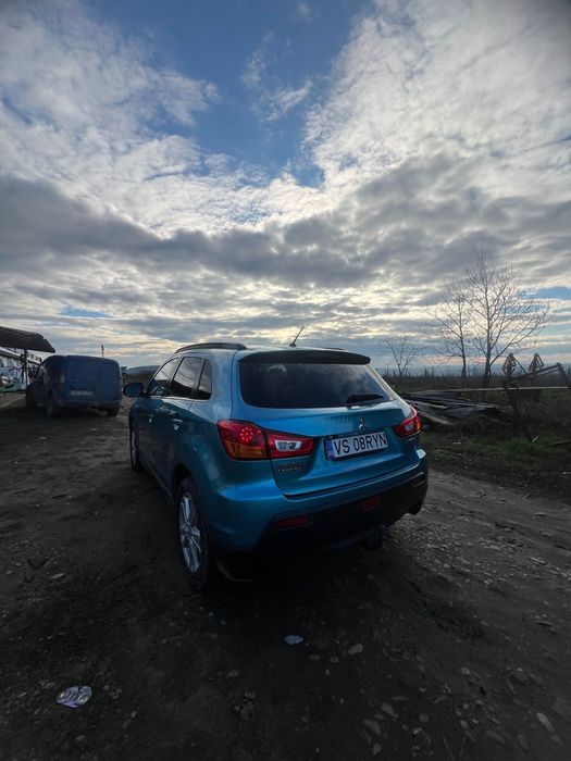 Mitsubishi ASX – 4x4, Xenon, Panoramă, Navigație Mare, Km Reali