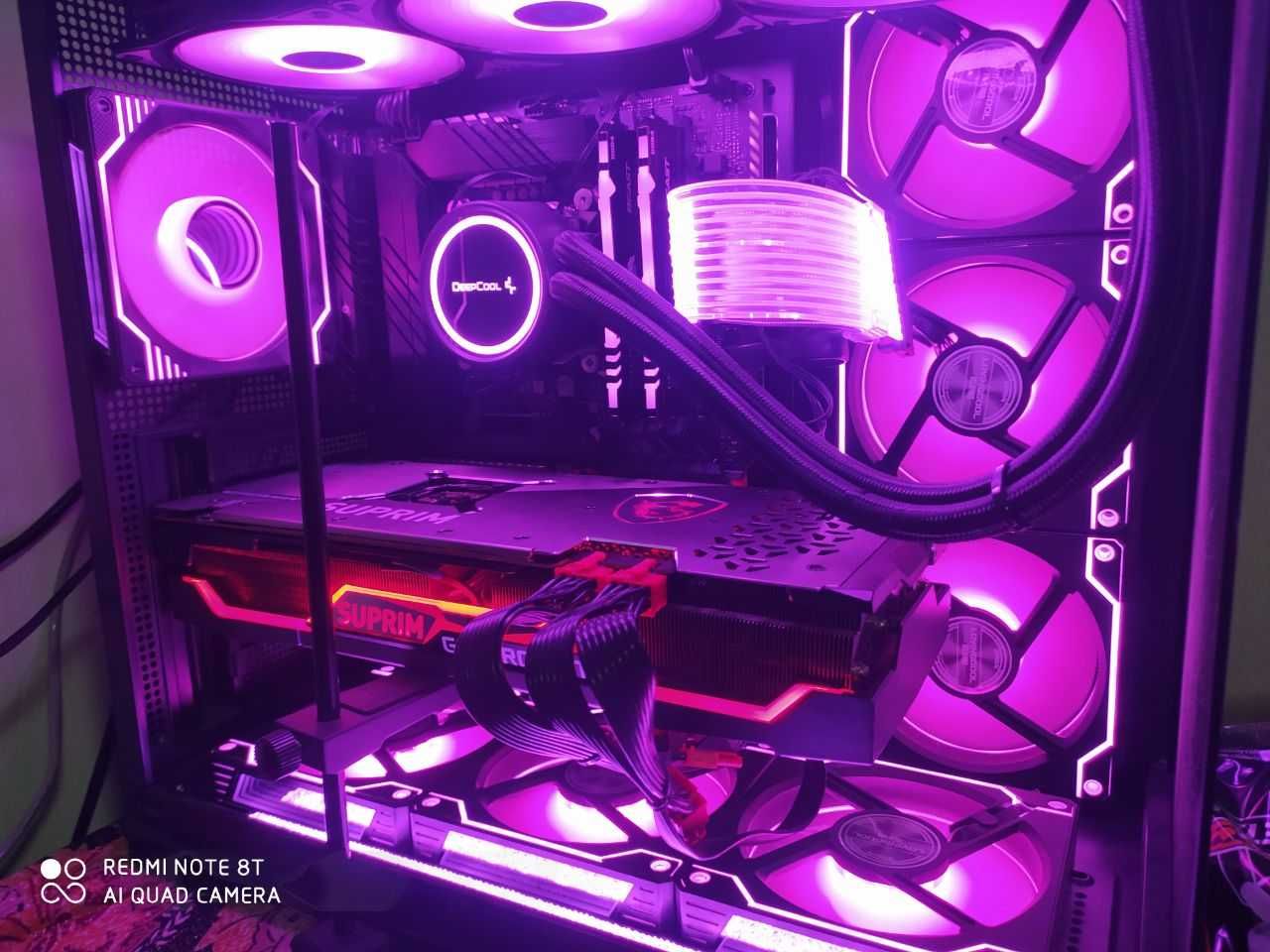 MSI Rtx 3070 Suprim