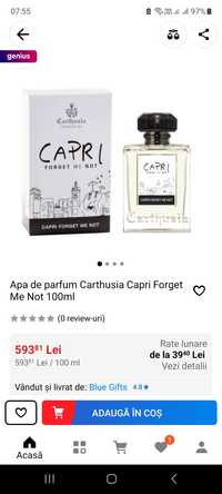 Capri forget me not 100 ml