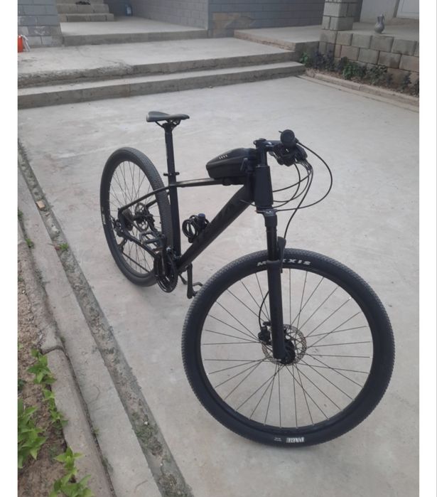 Велосипед ALPHA MUSTANG 8 AIR Ultimate  черный