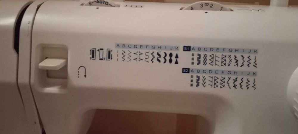 Masina de cusut SILVER CREST, in stare foarte buna