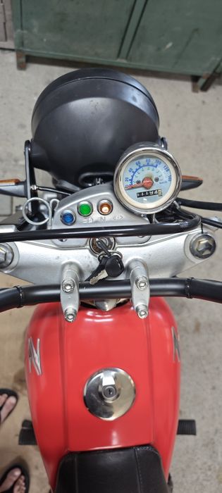 Мотоциклет Sky Team 17