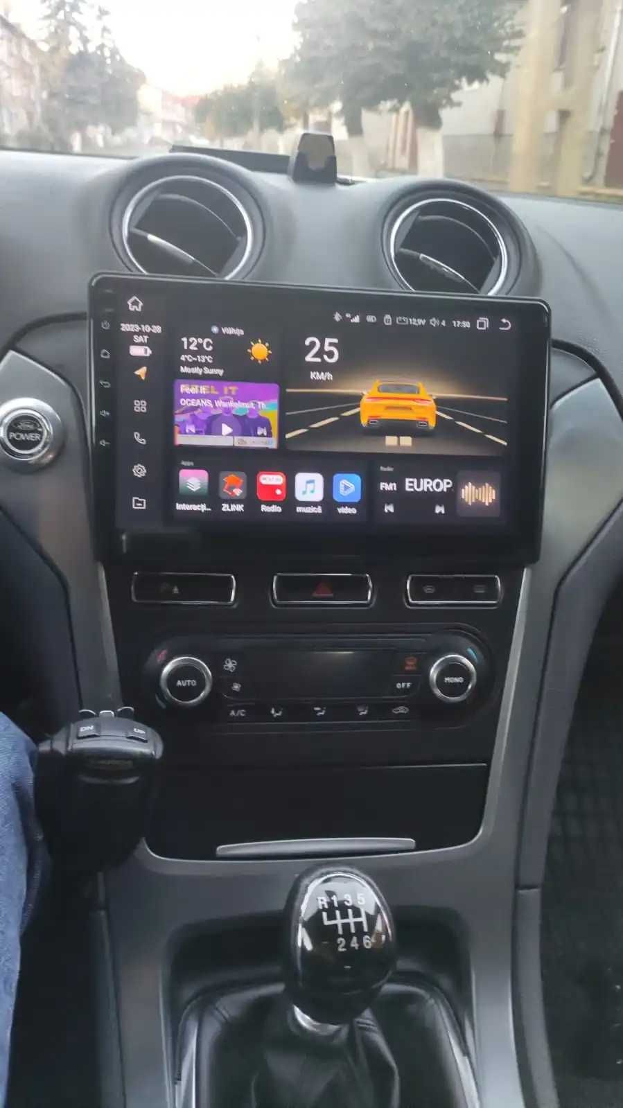 PROMOTIE - Navigatie GPS Android Dedicata Ford Mondeo - Waze BT USB