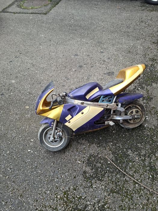 Motocicleta moror 50 cm2 copii