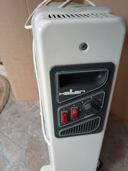 Calorifer electric pe ulei nemțesc