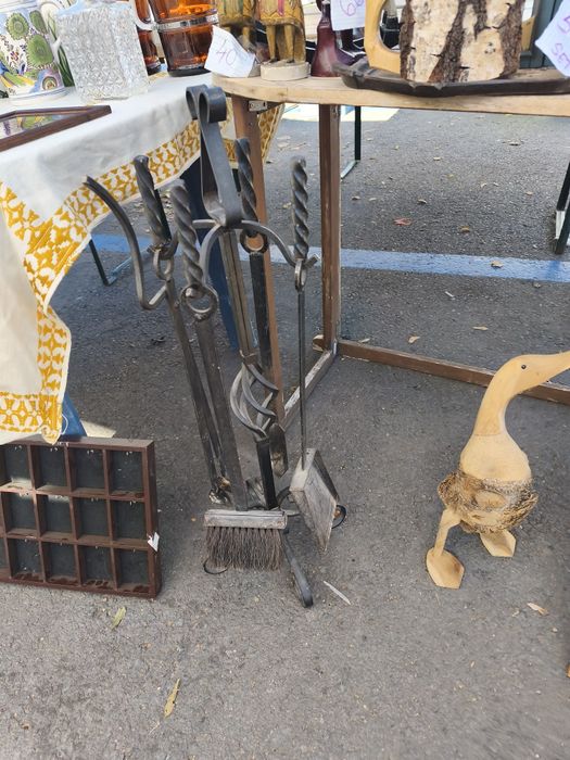 Set  ustensile șemineu