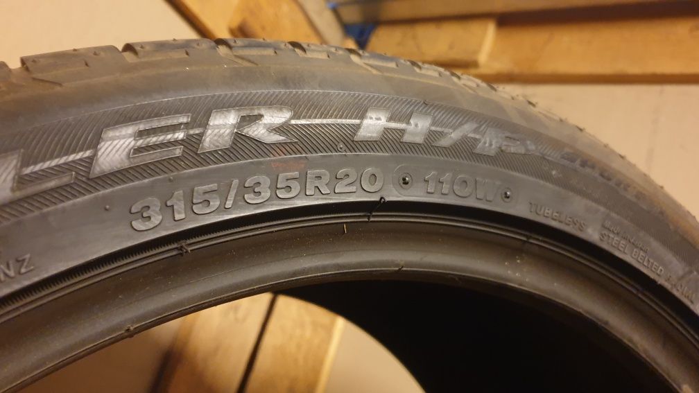 Anvelope Pirelli 255/50 R 20 si 315/35 R20