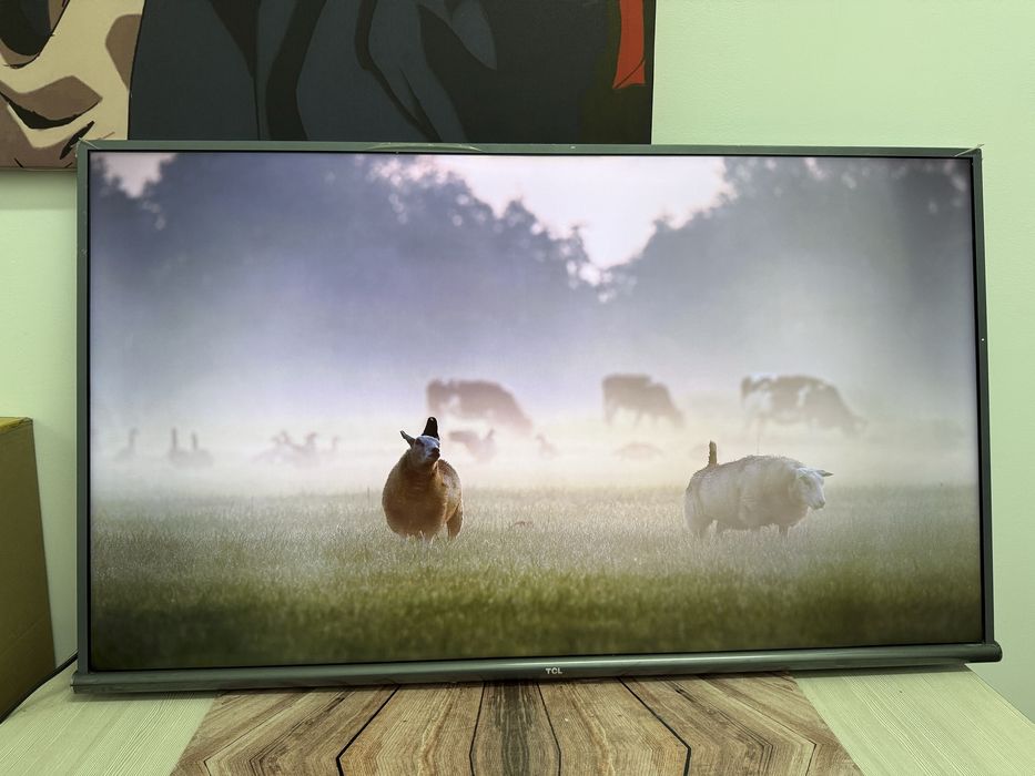 TV TCL 4K 43/109cm L43P8M Nur Market