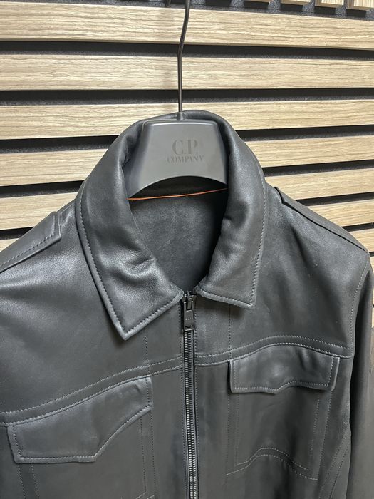 Hugo Boss : Jobeaan Leather Jacket 48/М  - Оригинал