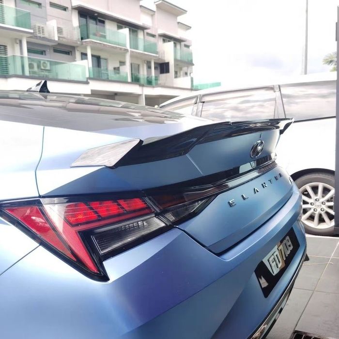 Спойлер Hyundai Elantra тюнинг