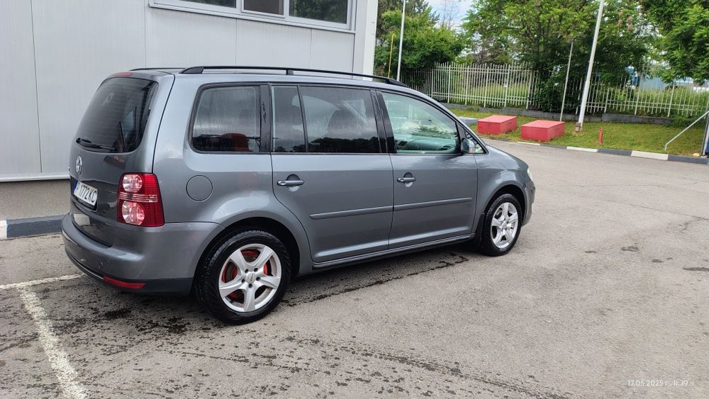 Vw touran 1.9 105 konq