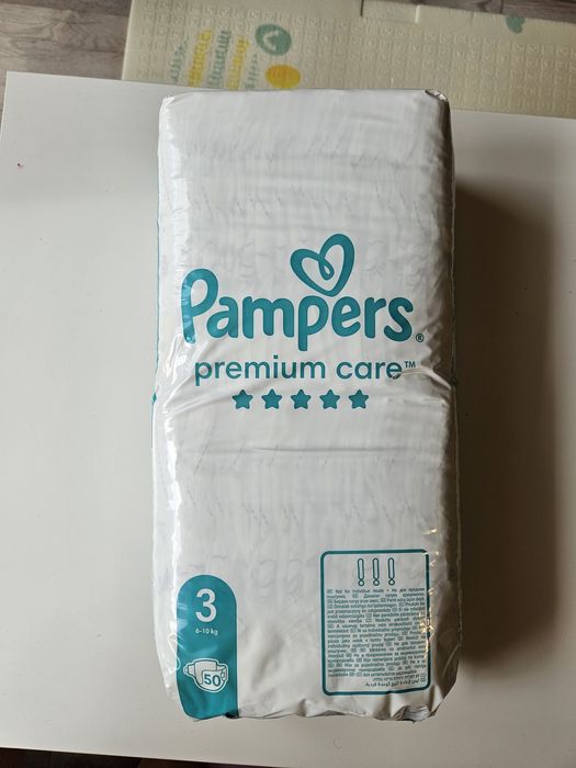 Pampers premium care пелени 3ка