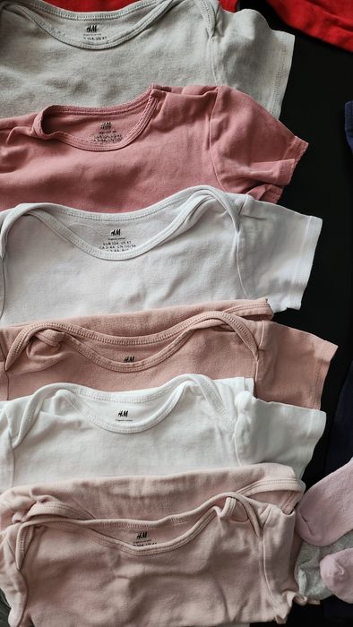 Лот бодита H&m 3-4год