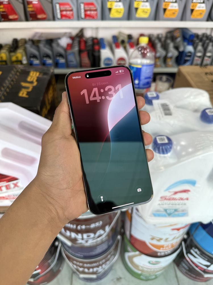 Iphone 15 pro max 256 titan 87%