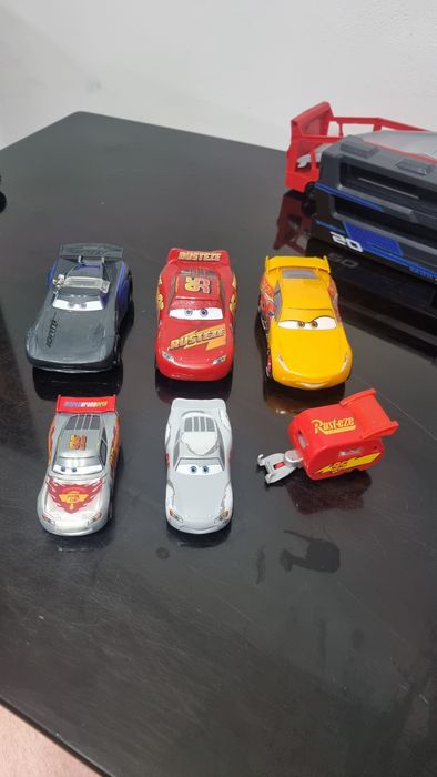 Disney cars plastic cu functii