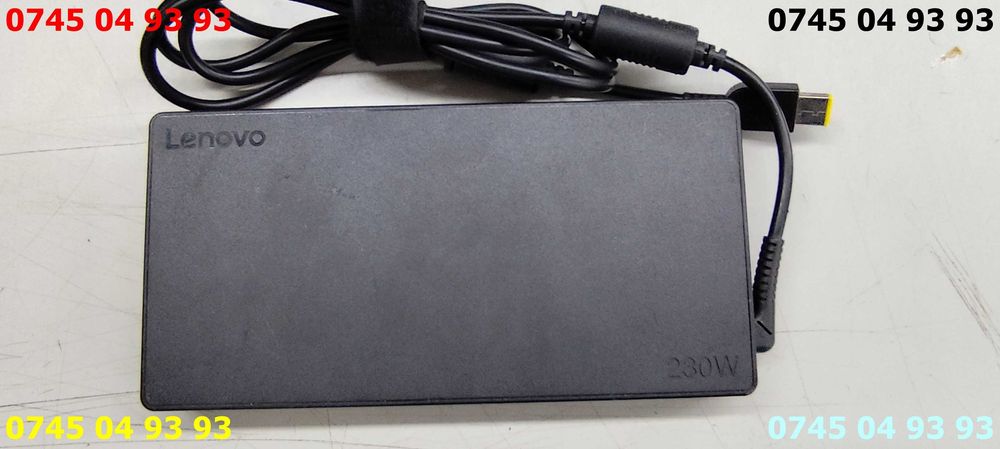 alimentator incarcator lenovo 230w 20v 11.5A mufa tip USB cu pin
