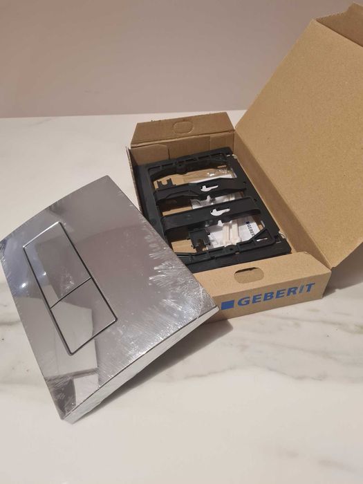 Бутон за активиране GEBERIT SIGMA 30/ Хром гланц