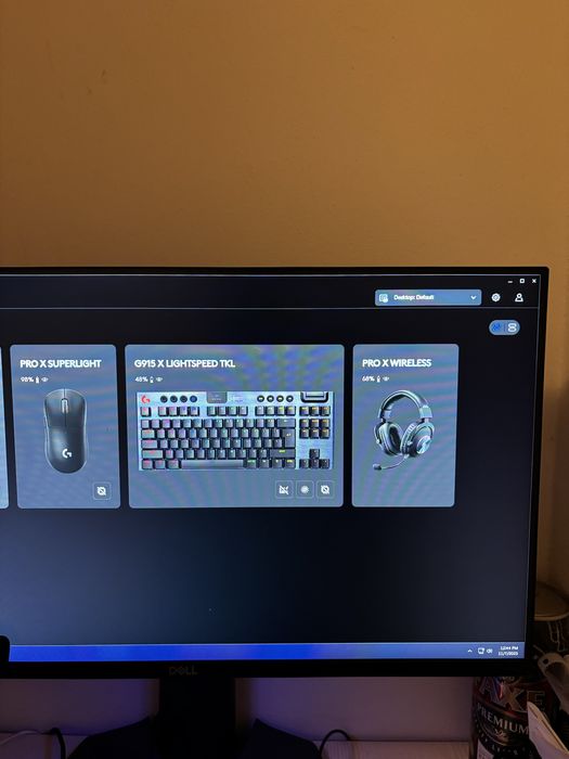 Logitech periferice gaming G915x, g pro wireless, pro x wireless